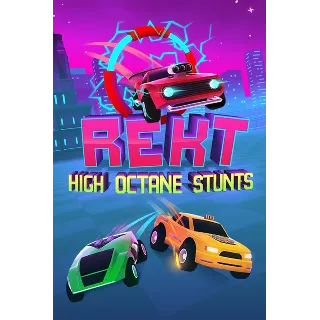 Купить ✅ REKT! High Octane Stunts Xbox One|X|S активация