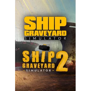 Купить ✅ Ship Graveyard Simulator Collection Xbox активация