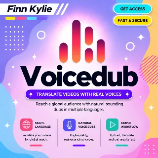Купить Подписка на Voicedub AI 7/30 дней
