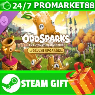 Купить ⭐ ️ Oddsparks: An Automation Adventure - Deluxe Upgrade