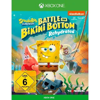 Купить ⭐ ️ SpongeBob SquarePants Battle for Bikini Bottom XBOX
