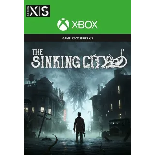 Купить ⭐ ️ The Sinking City Xbox One Series X|S