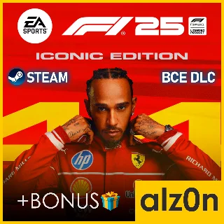 Купить ・F1 25 - Iconic Edition [ВСЕ DLC] + ПОДАРОК・STEAM・