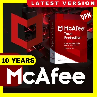 Купить McAfee Total Protection 2025 Ключ