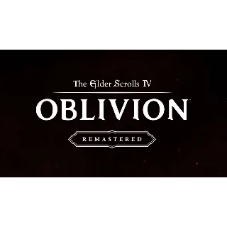 Купить TES 4: Oblivion Remastered - Оффлайн