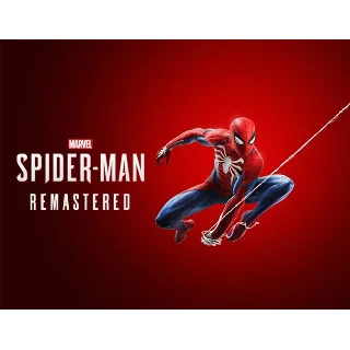 Купить Marvels Spider Man Remastered - Оффлайн