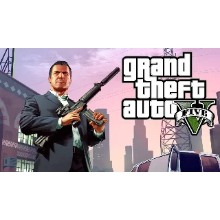 Купить Grand Theft Auto V - Оффлайн