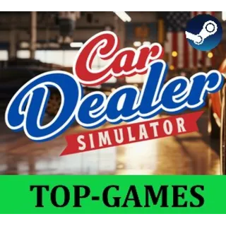 Купить Car Dealer Simulator +60 Игр | Steam | Region Free