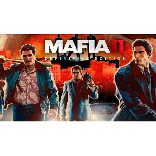 Купить Mafia II: Definitive Edition - Оффлайн