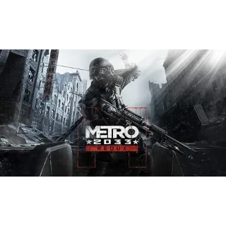 Купить Metro 2033 Redux - Оффлайн