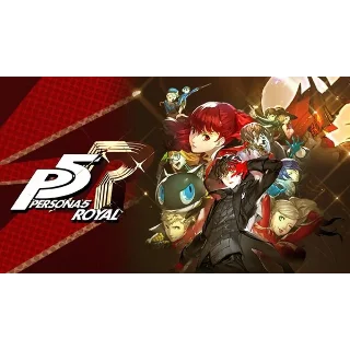 Купить Persona 5 Royal - Оффлайн