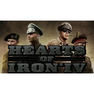 Купить Hearts of Iron IV - Оффлайн