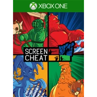 Купить ⭐ ️ Screencheat + 2 Games Xbox One Series X|S