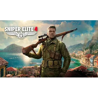 Купить Sniper Elite 4 - Оффлайн