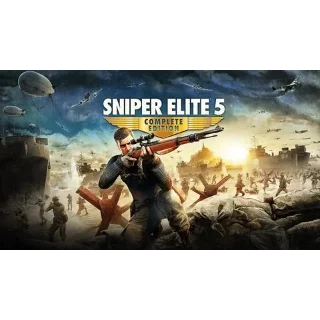 Купить Sniper Elite 5 - Оффлайн