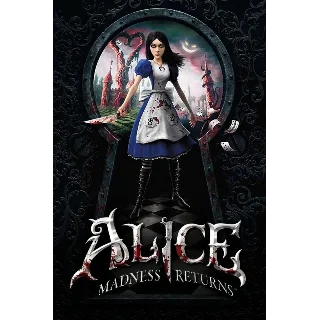 Купить Alice Madness Returns - Оффлайн
