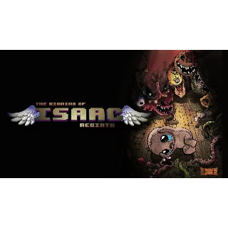 Купить The Binding of Isaac: Rebirth - Оффлайн