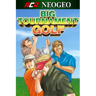 Купить ✅ ACA NEOGEO BIG TOURNAMENT GOLF Xbox One|X|S активация