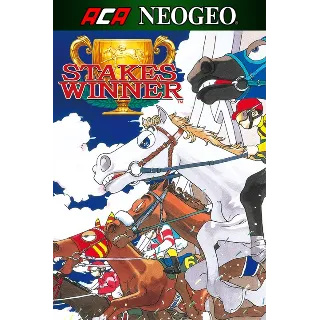 Купить ✅ ACA NEOGEO STAKES WINNER Xbox One|X|S активация