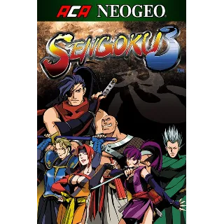 Купить ✅ ACA NEOGEO SENGOKU 3 Xbox One|X|S активация
