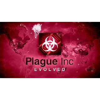 Купить Plague Inc Evolved - Оффлайн