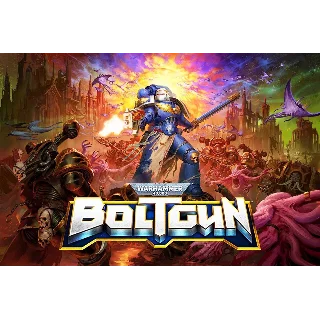 Купить Warhammer 40,000: Boltgun - Оффлайн