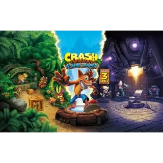 Купить Crash Bandicoot N. Sane Trilogy - Оффлайн