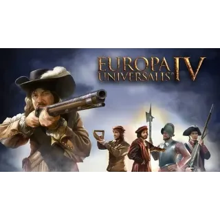 Купить Europa Universalis IV - Оффлайн