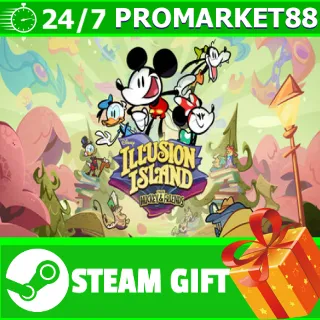 Купить ⭐ ️ Disney Illusion Island Starring Mickey  Friends
