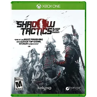 Купить ⭐ ️ Shadow Tactics Blades Of The Shogun Xbox One X|S