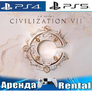 Купить 🎮 Sid Meiers Civilization VII (PS4/PS5/RUS) Аренда 🔰