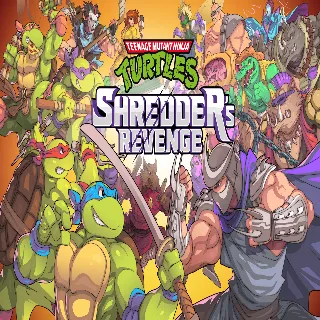 Купить 🟢 Teenage Mutant Ninja Turtles SR ❗ ️XBOX One  X|S 🟢 TR