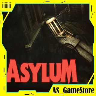 Купить ⚫ ️ASYLUM | ПК Epic Games EGS