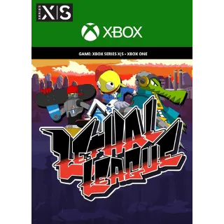 Купить ⭐ ️ Lethal League Xbox One Series X|S