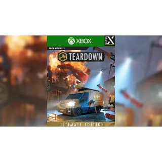 Купить ⭐ ️ Teardown: Ultimate Edition Xbox One Series X|S