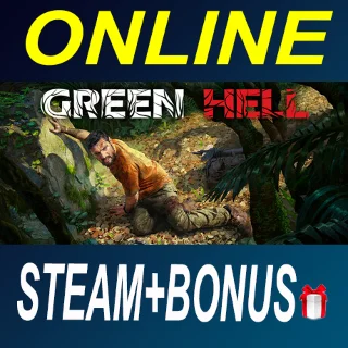 Купить GGreen Hell • АРЕНДА ОНЛАЙН • БЕЗ GUARD НА 2 ДНЯ