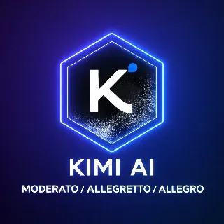 Купить KIMI | ПОДПИСКА KIMI AI — MODERATO ALLEGRETTO ALLEGRO НА 1 МЕСЯЦ