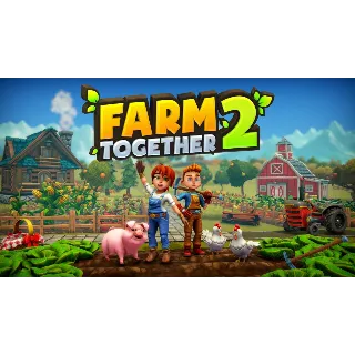 Купить Farm Together 2 (Аренда аккаунта Steam) Онлайн