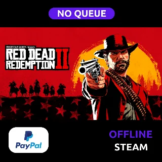 Купить RED DEAD REDEMPTION 2 | STEAM Оффлайн | PAYPAL