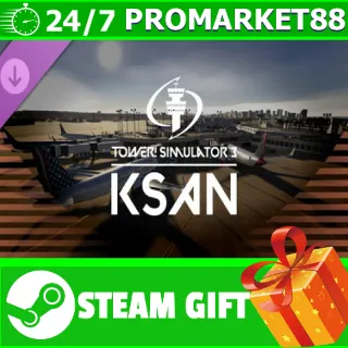 Купить ⭐ ️ВСЕ СТРАНЫ+РОССИЯ ⭐ ️ Tower! Simulator 3 - KSAN Airport