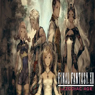 Купить 🟢 FINAL FANTASY XII THE ZODIAC ❗ ️XBOX One  X|S 🟢 TR