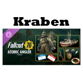 Купить Fallout 76: Atomic Angler Bundle steam dlc