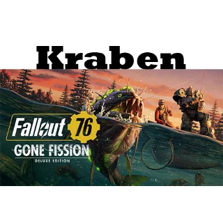 Купить Fallout 76: Gone Fission Deluxe Edition steam