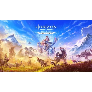 Купить Horizon Zero Dawn Complete Edition Remastered - Offline