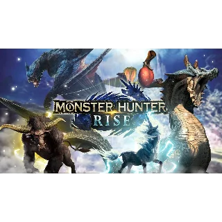 Купить MONSTER HUNTER RISE - Оффлайн