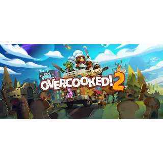 Купить Overcooked! 2 - Оффлайн