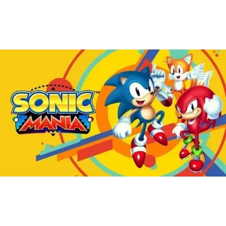 Купить Sonic Mania - Оффлайн