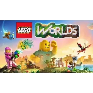 Купить LEGO Worlds - Оффлайн