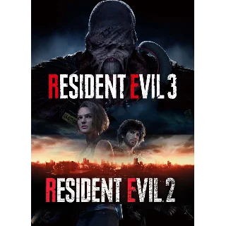 Купить Resident Evil 2, 3 RACCOON CITY [Steam] Без Guard