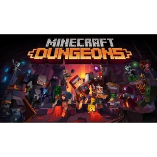 Купить Minecraft Dungeons - Оффлайн